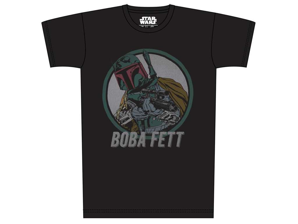 Star Wars Boba Fett T-Shirt - Large