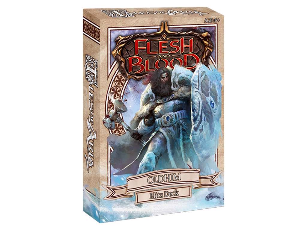 Flesh and Blood: Tales of Aria Blitz Deck - Oldhim