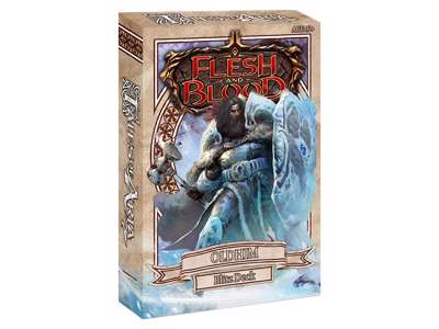 Flesh and Blood: Tales of Aria Blitz Deck - Oldhim