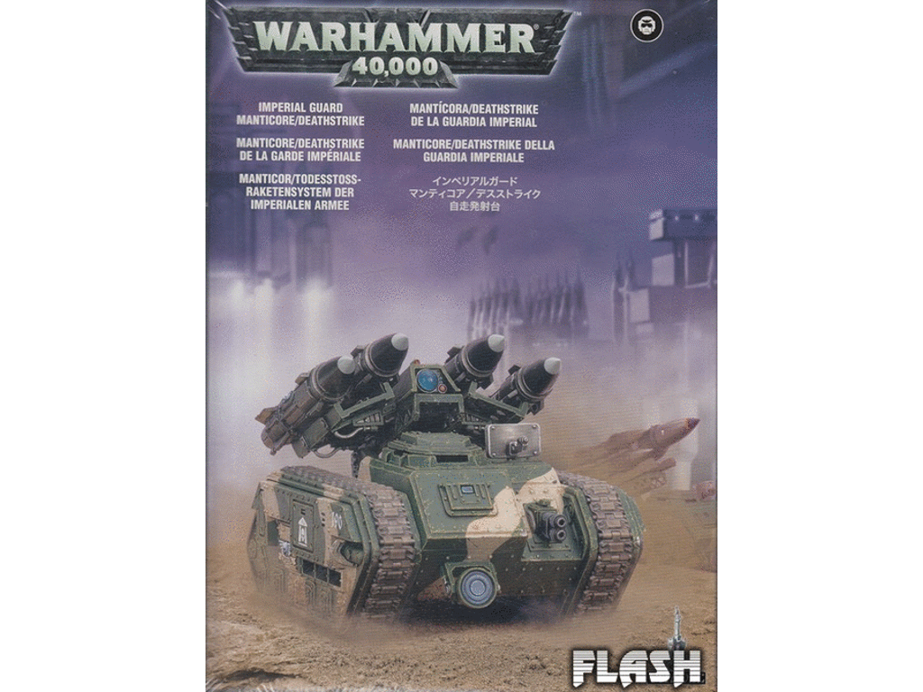 Warhammer 40,000: Astra Militarum: Manticore / Deathstrike 47-13
