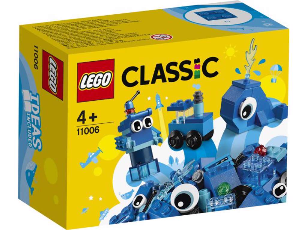 LEGO Classic - Kreative blå klodser - 11006