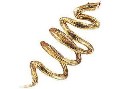 Slangearmbånd fra Rubies