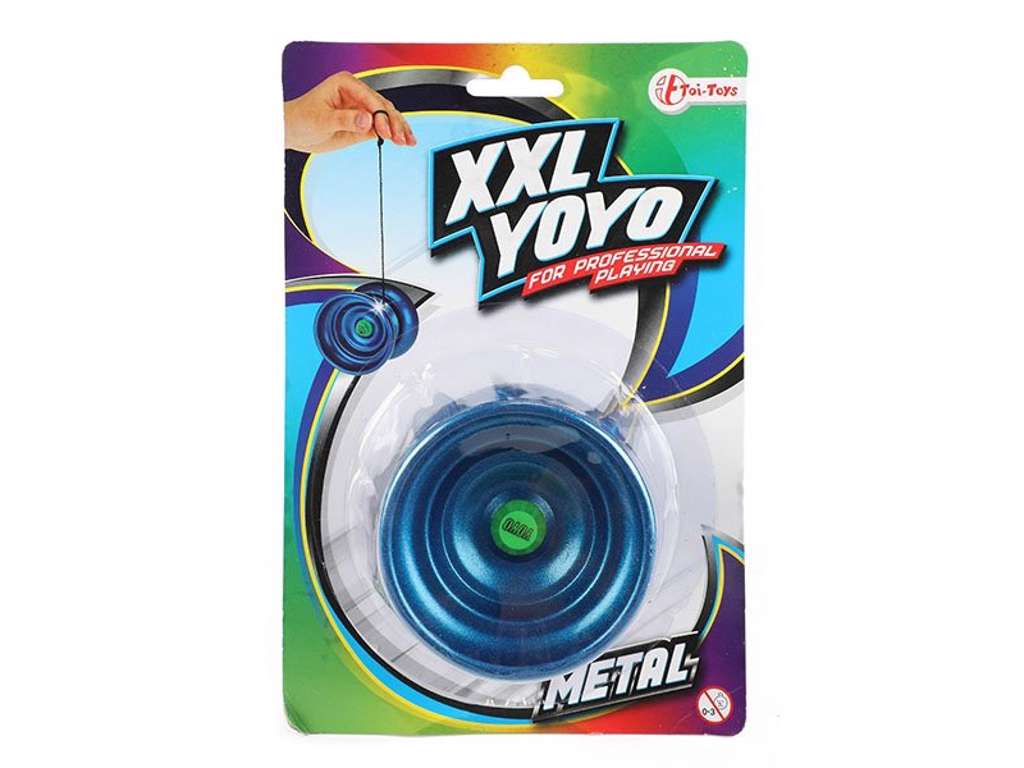 XXL yoyo i metal