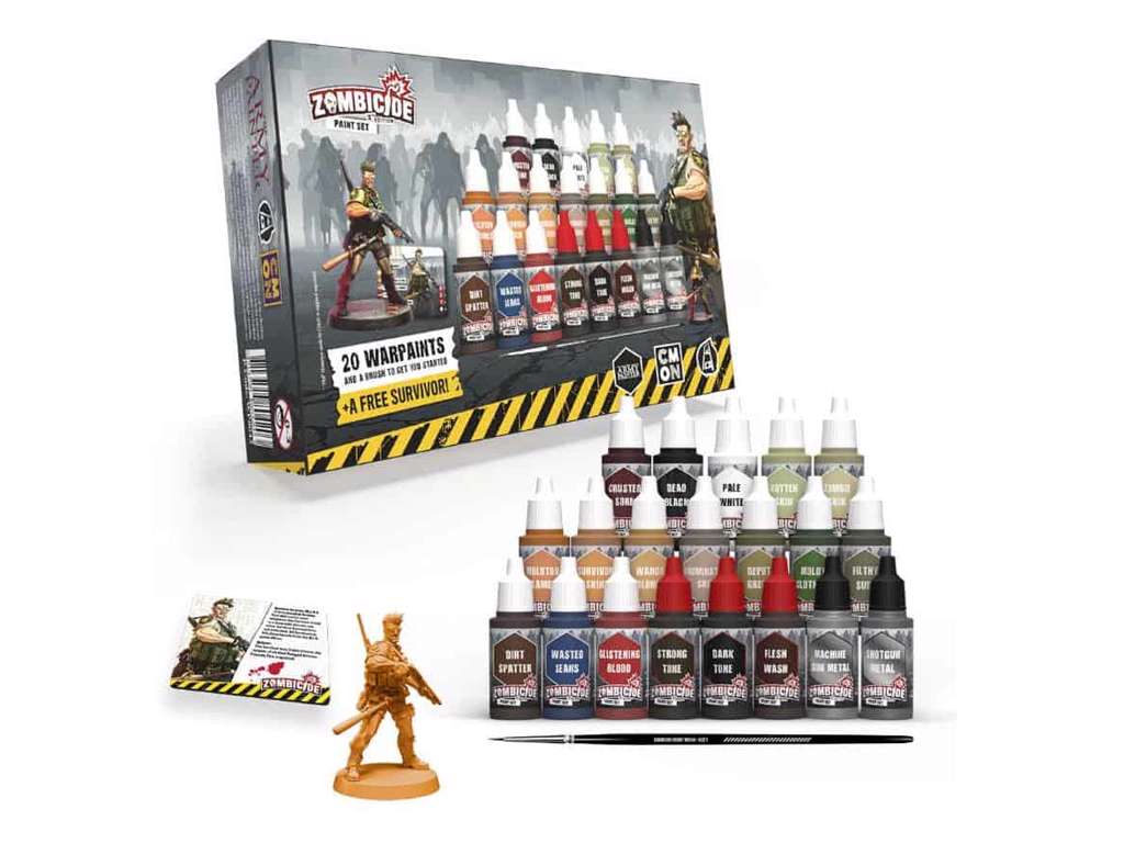Zombicide 2nd Edition Paint Set - Malesæt fra The Army Painter