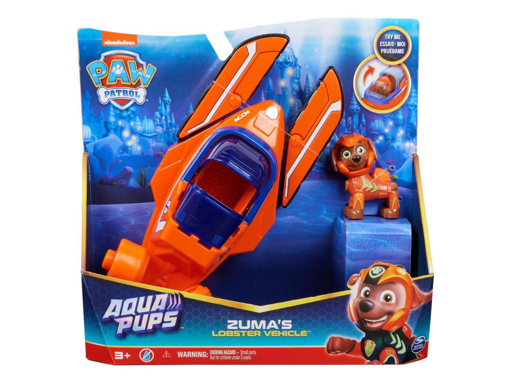 Paw Patrol Aqua tema køretøj Zuma