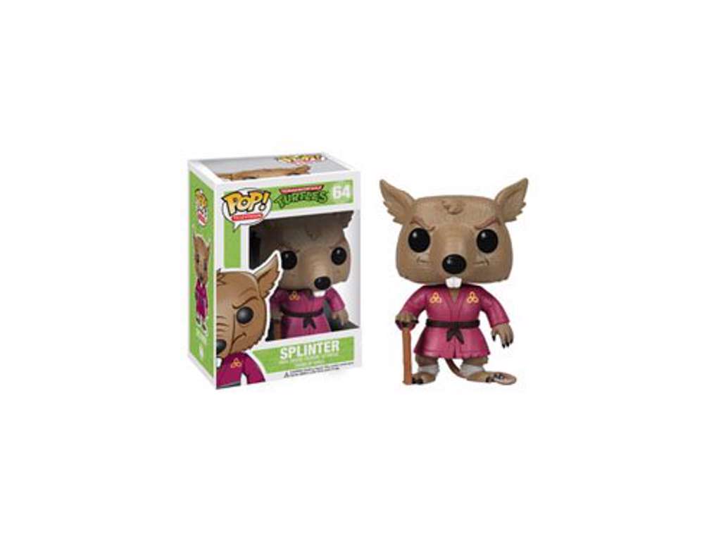Teenage Mutant Ninja Turtles POP! vinyl figure af Splinter på 10 cm