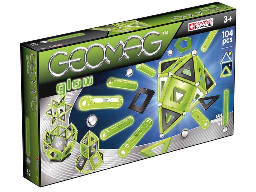 Geomag Glow 104 dele
