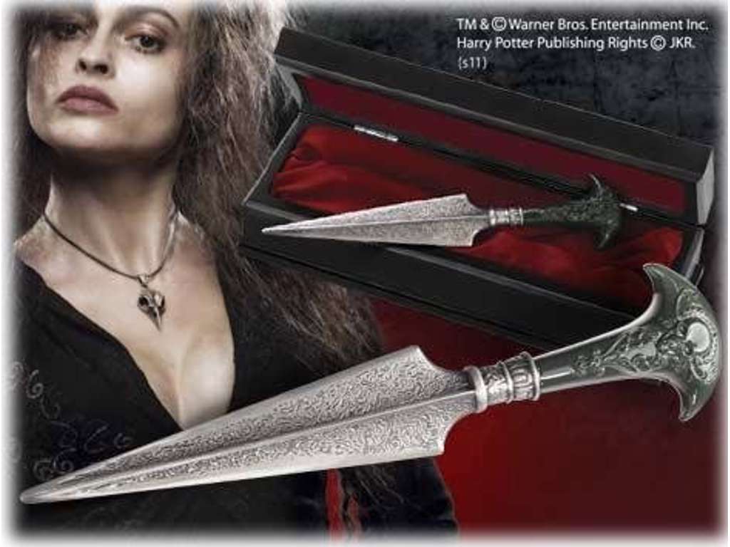 Bellatrix Lestrange´s dagger replica fra Harry Potter Replica