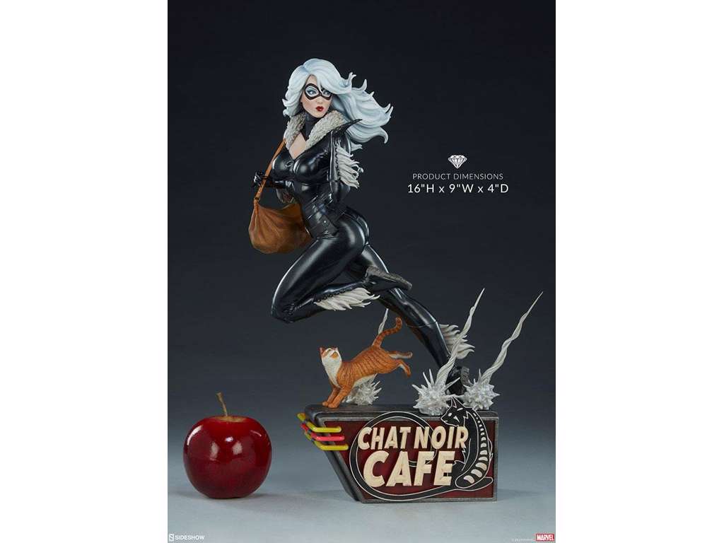 Marvel Statue Black Cat 41 cm fra Sideshow Collectibles