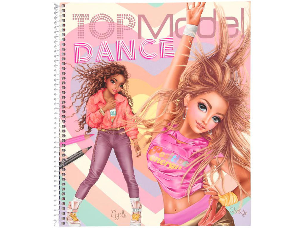 Top Model danse designbog