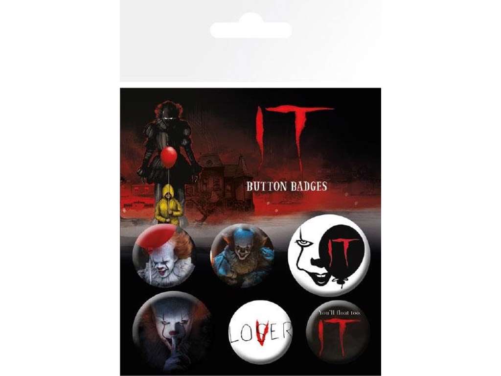 It 6-pak badges