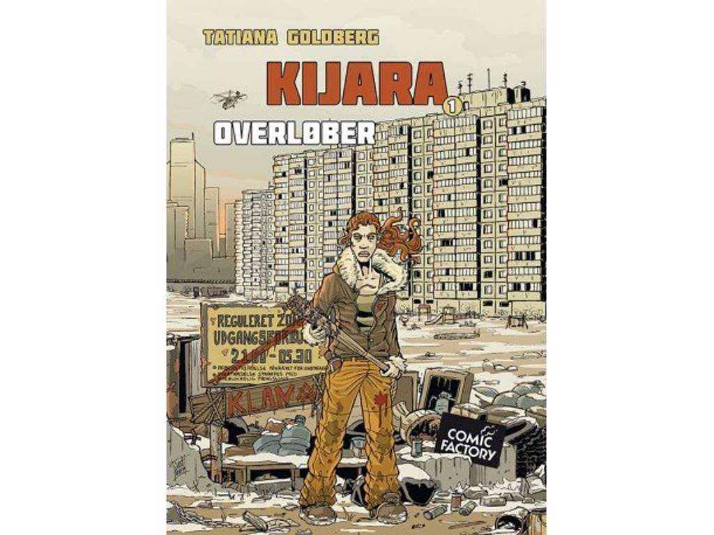 Kijara 1 : Overløber - tegneserie