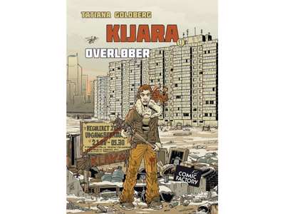 Kijara 1 : Overløber - tegneserie