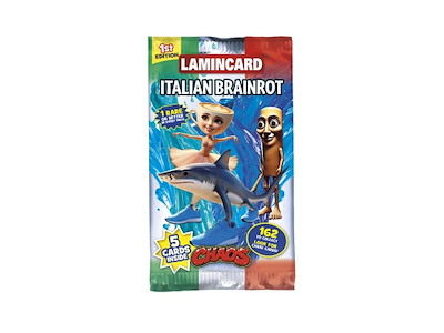 Brainrot Samlekort Serie 3