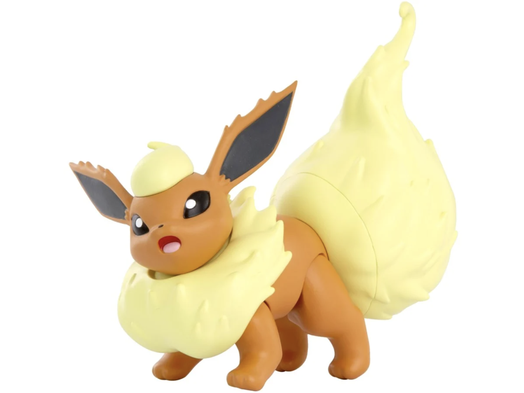 Pokémon Flareon battle figur