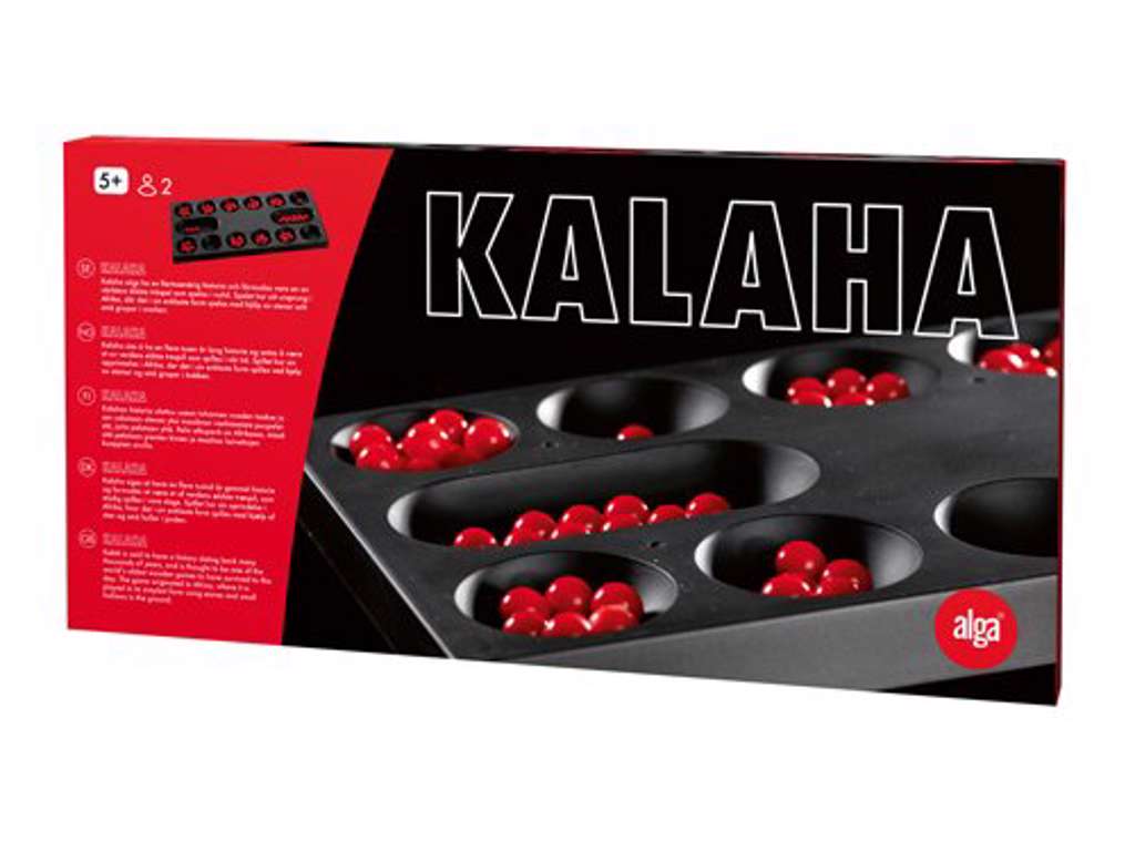 Kalaha i plast fra Alga