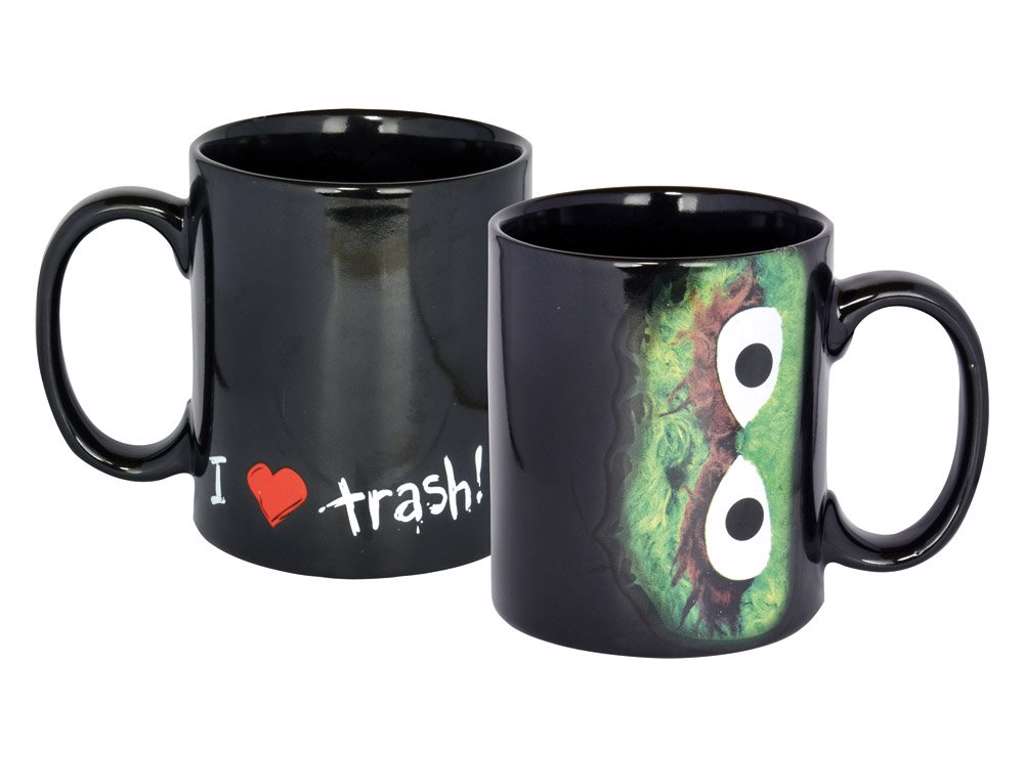 Sesame Street kop Oscar