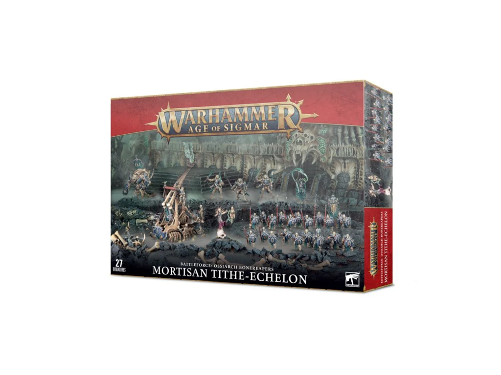 Ossiarch Bonereapers Battleforce: Mortisan Tithe-Echelon