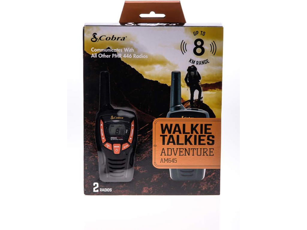 Corba Walkie Talkie 8 km, 2 pak 