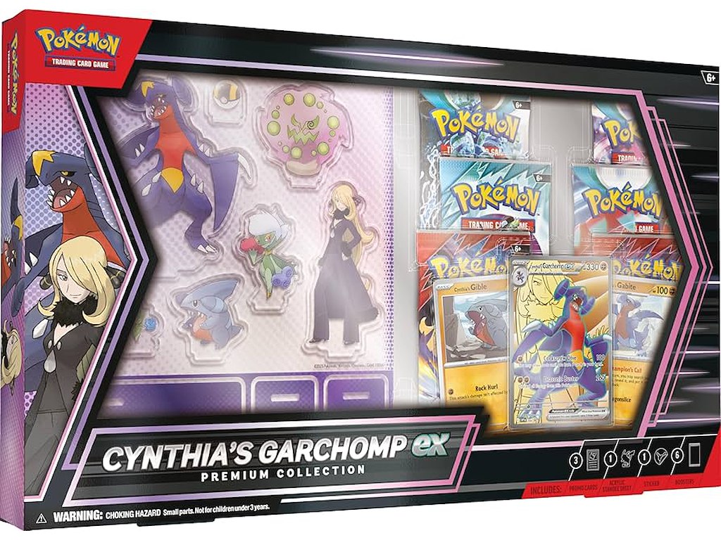 Poke Box EX Prem Coll Cynthia's G