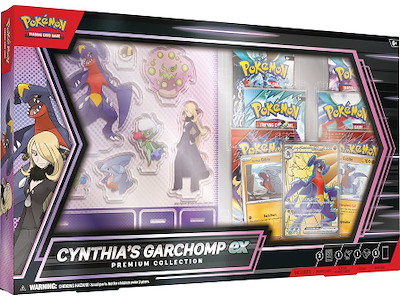 Poke Box EX Prem Coll Cynthia's G