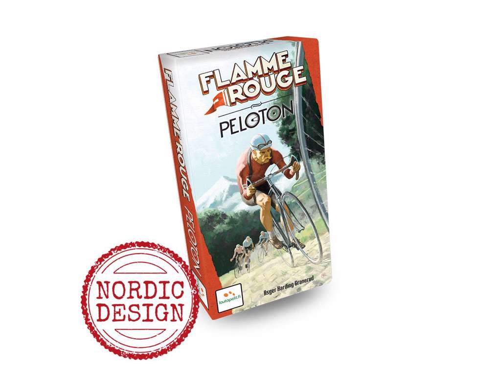 Flamme Rouge - Peloton (Multilingual) - brætspil fra Lautapelit