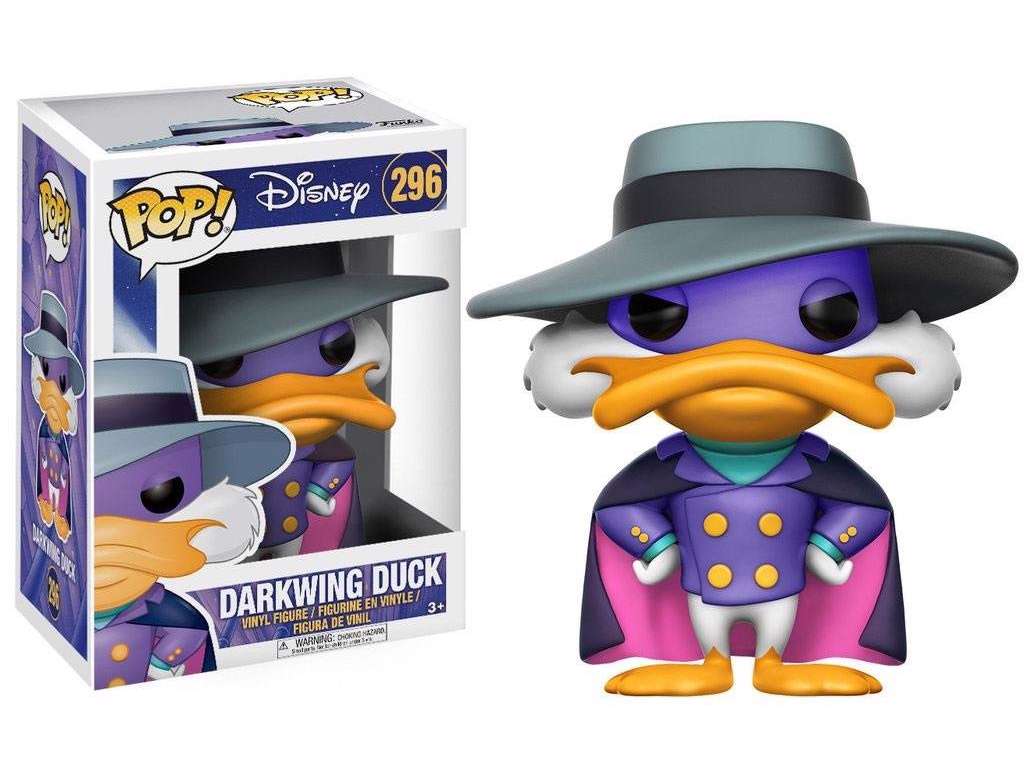 Darkwing Duck POP! vinyl figur af Darkwing Duck på 9 cm