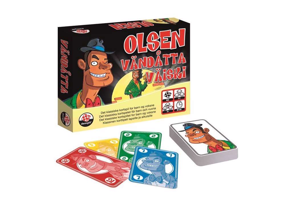 Olsen fra Danspil - brætspil
