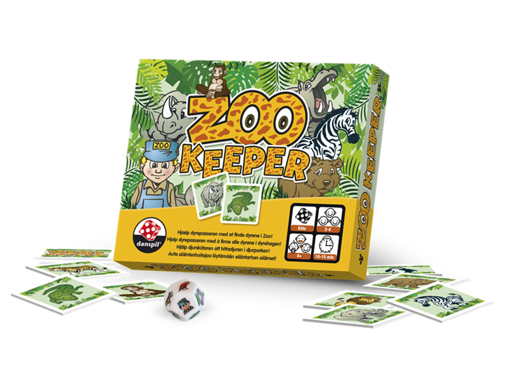 Zookeeper fra Danspil