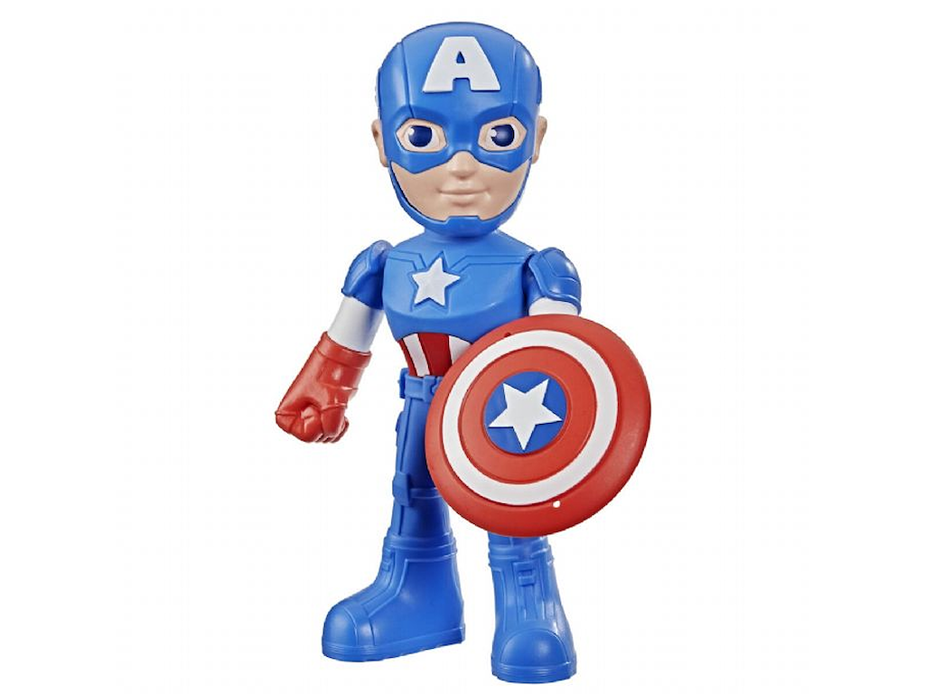 Spidey & Friends Figure 22,5 cm – Captain America
