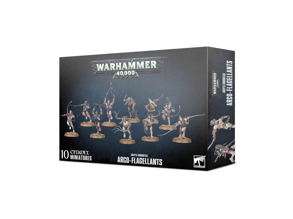 Adepta Sororitas Arco-Flagellants