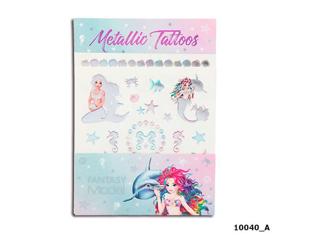 Fantasy tatoveringer - havfrue