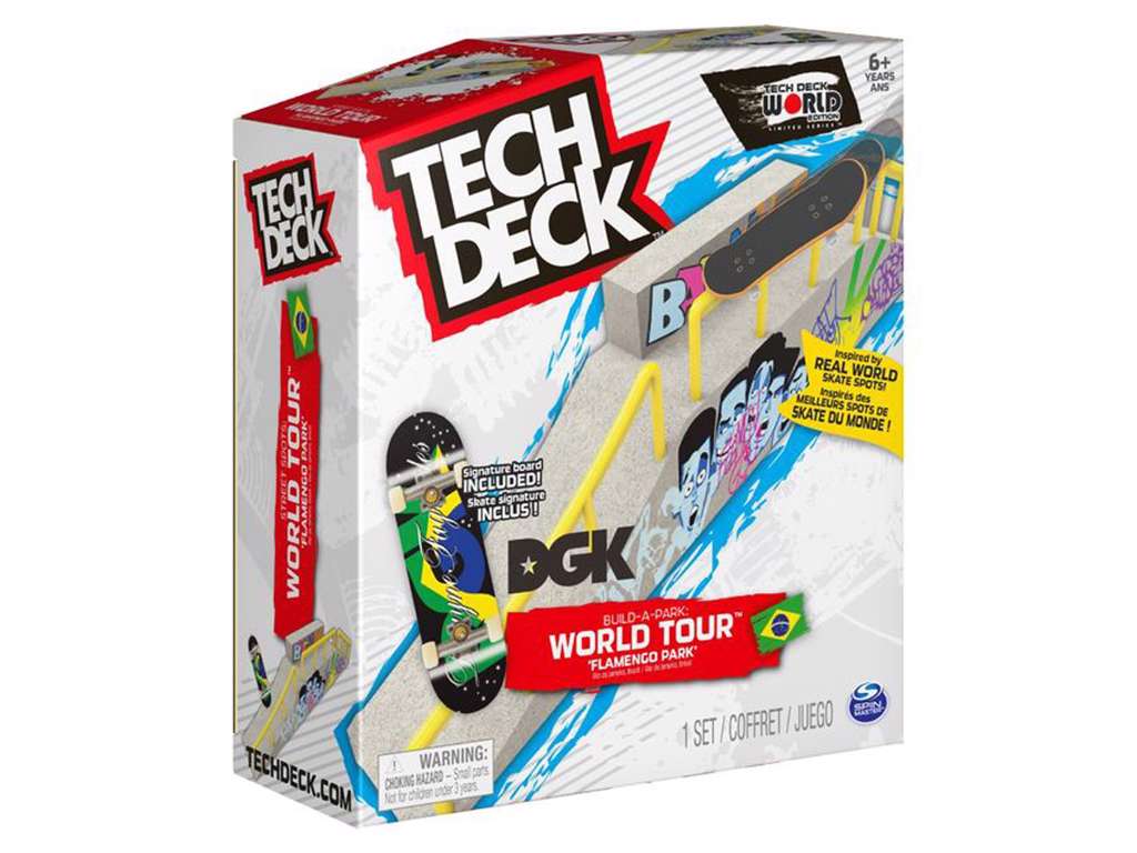 Tech Deck World Tour - Flamengo Park