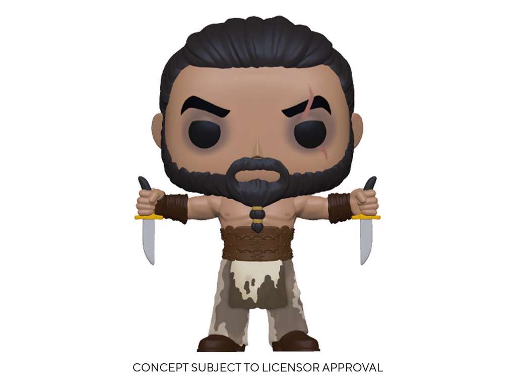 Game of Thrones POP! TV Vinyl Figure Khal Drogo w/Daggers 9 cm