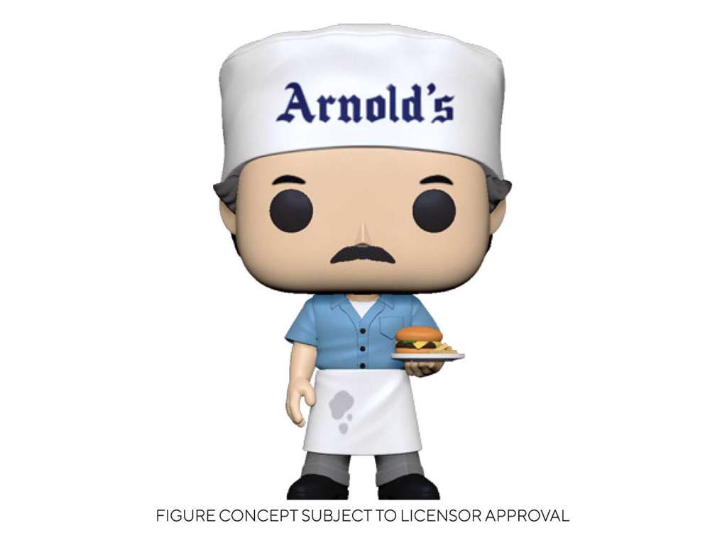 Happy Days POP! TV Vinyl Figure Arnold 9 cm