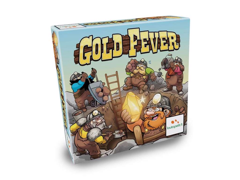 Gold Fever (Nordic) - brætspil fra Lautapelit