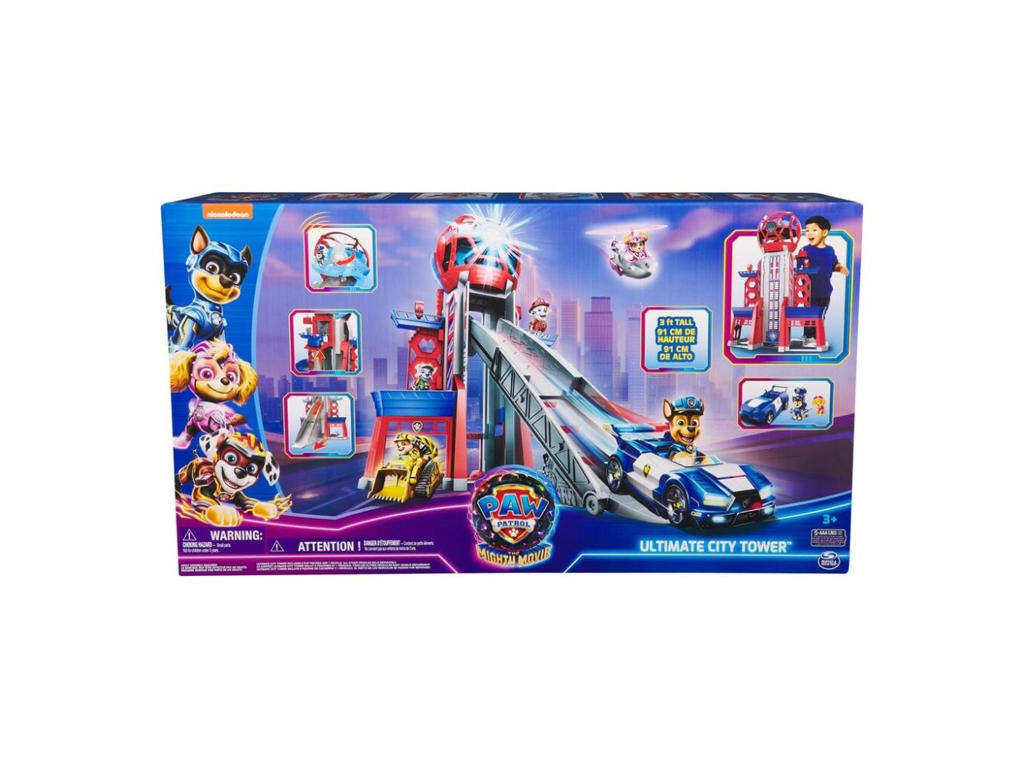 Paw Patrol "Superfilmen" Lifesize Tårn