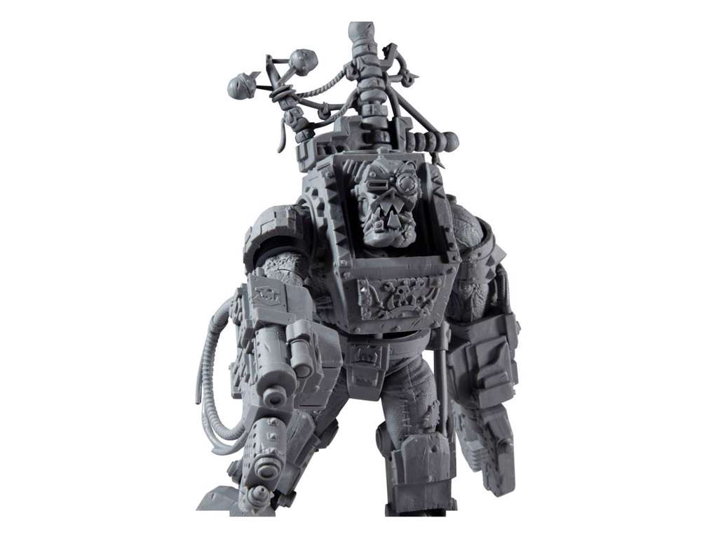 Warhammer 40k Ork Big Mek (Artist Proof) actionfigur på 30 cm