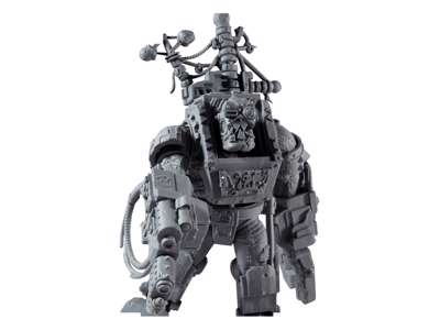 Warhammer 40k Ork Big Mek (Artist Proof) actionfigur på 30 cm