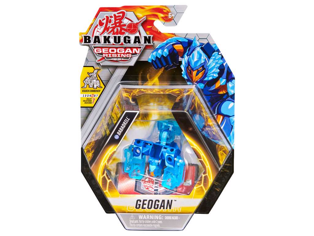 Bakugan Geogan Rising - Babadril
