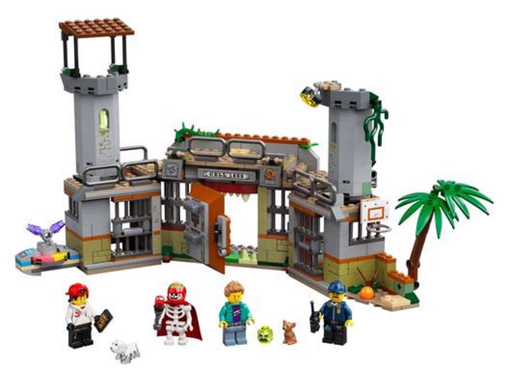 Lego Hidden Side - Newburys nedlagte fængsel - 70435