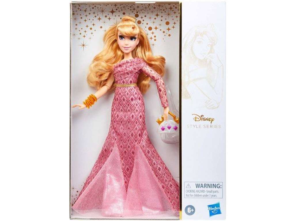 Aurora dukke fra Disney prinsesse style series - 30 cm