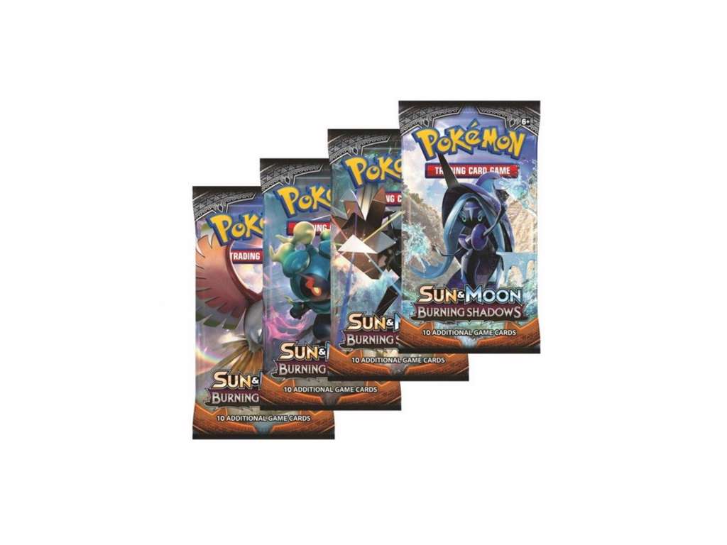 Pokémon Sun & Moon Burning Shadows boosterpakke