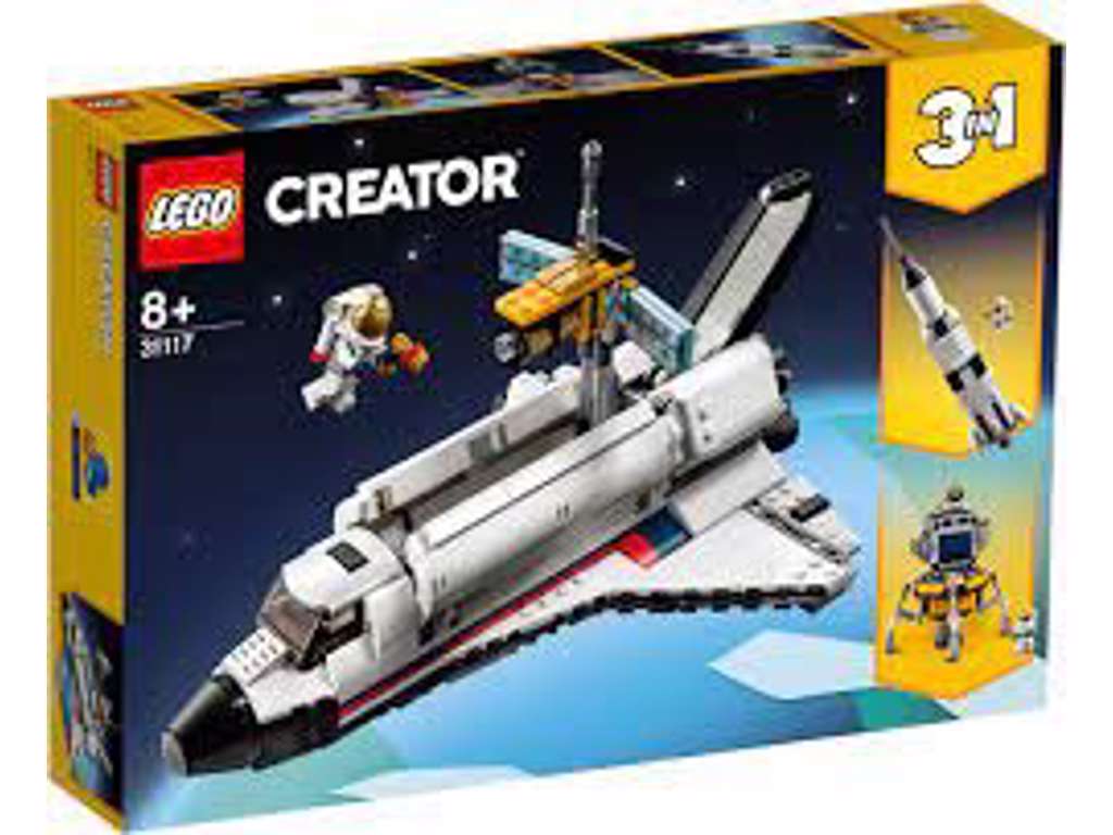 Lego Creator - Rumfærge-eventyr - 31117