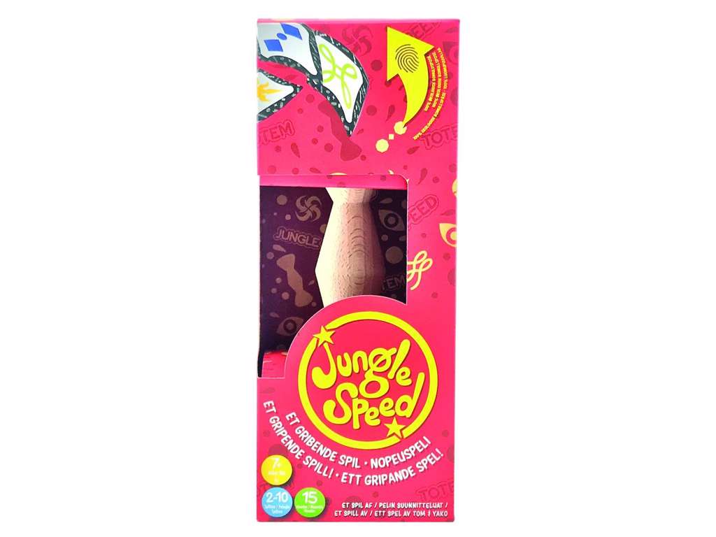 Jungle speed - brætspil