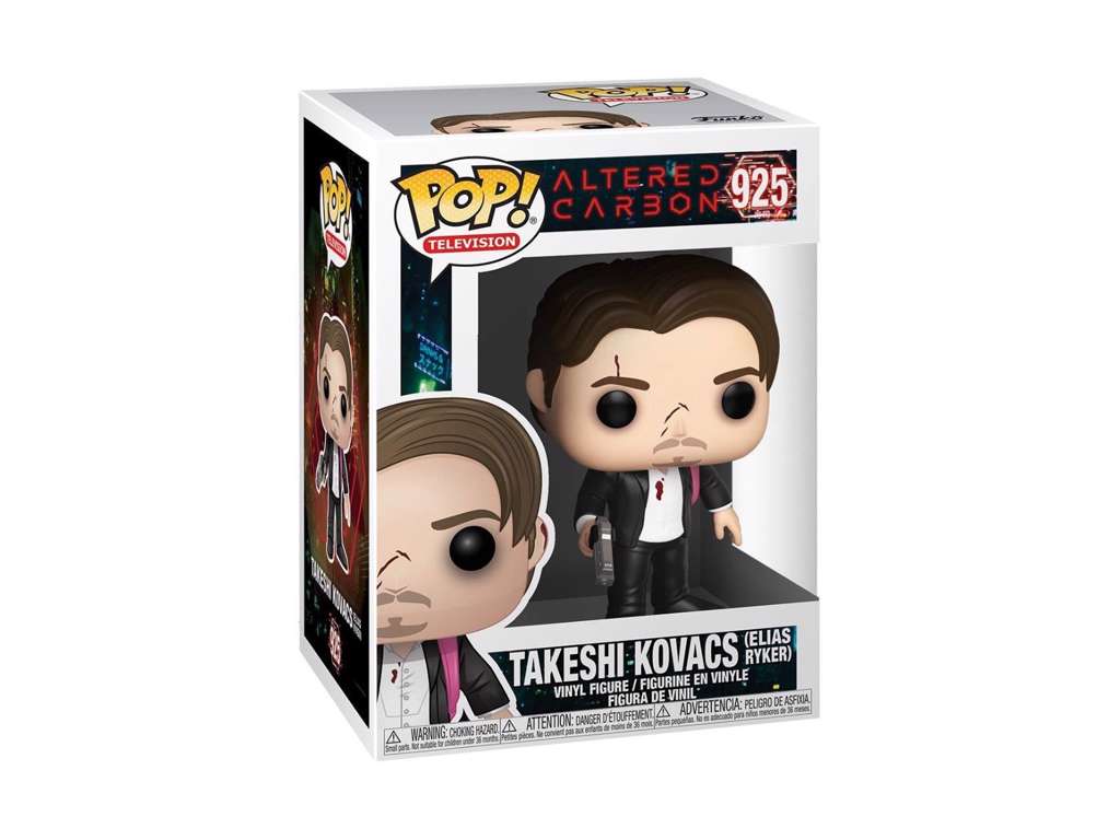 Altered Carbon POP! vinyl figur af Takeshi Kovacs (Elias Ryker) på 9 cm