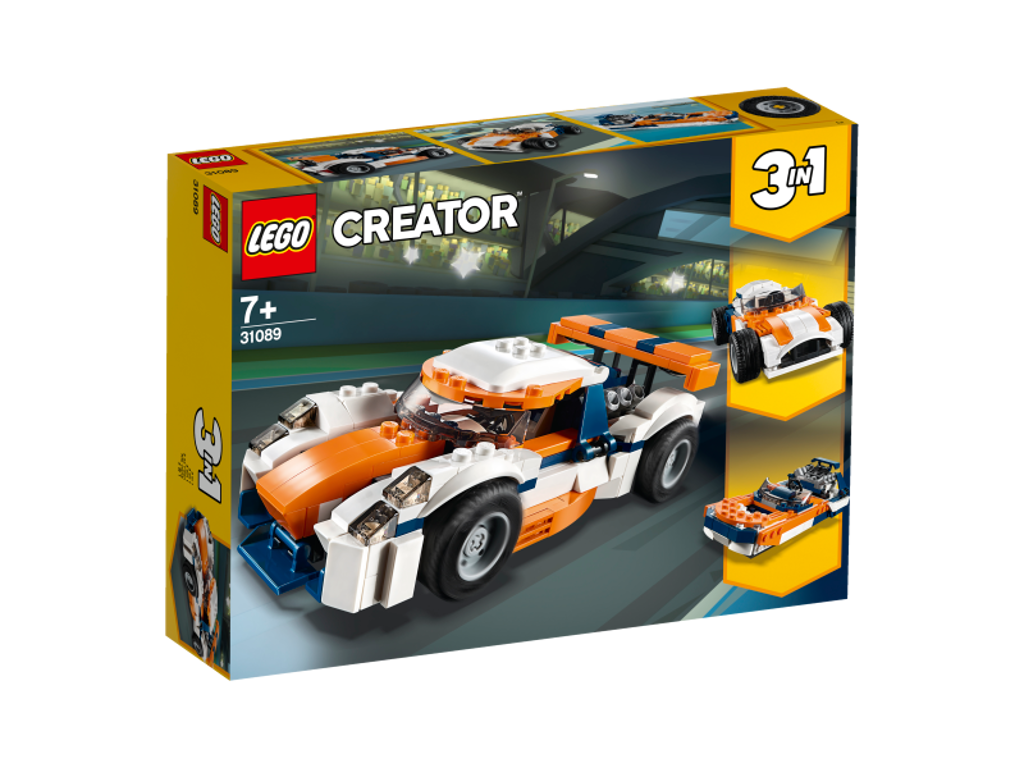 LEGO Creator - Orange racerbil - 31089