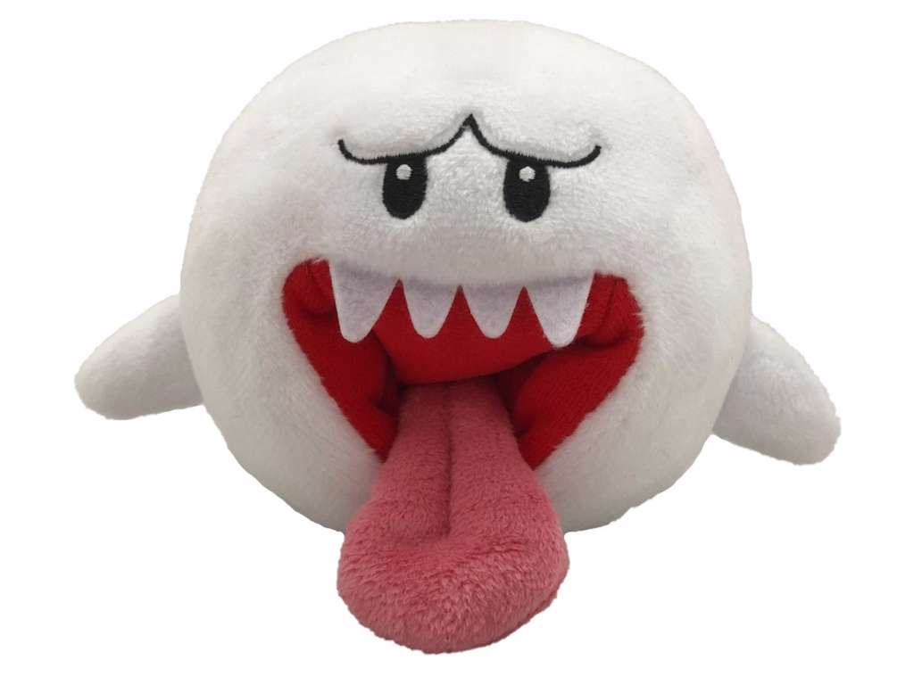 Super Mario Bros - Boo bamse på 11 cm