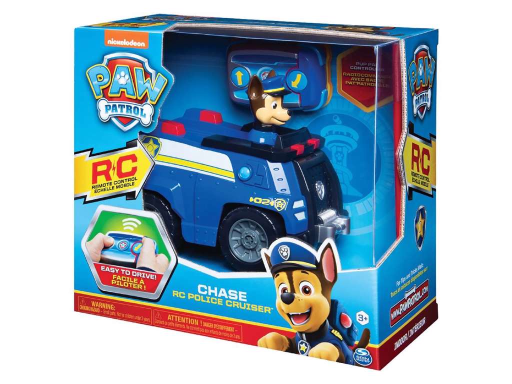 Paw Patrol Chases fjernstyret politibil
