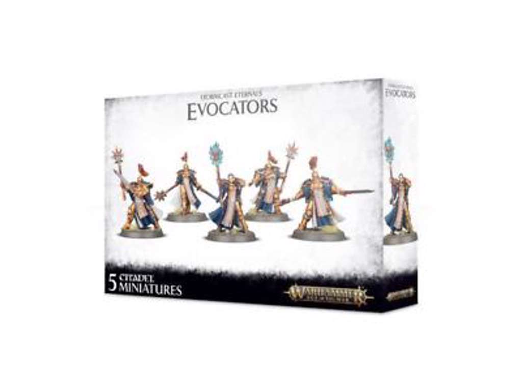 Stormcast eternals Evocators
